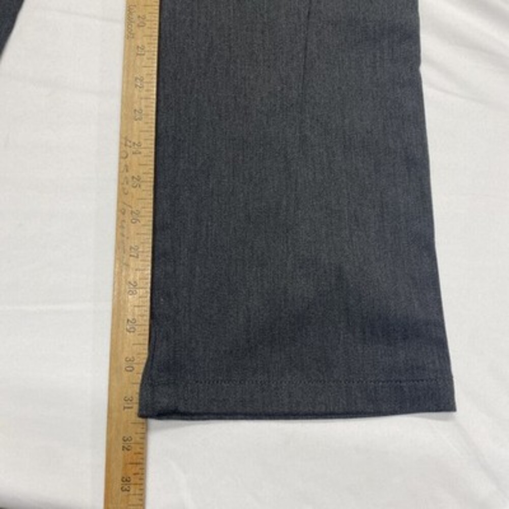 NWT Dockers Sydney Pant Ideal Fit Mid Rise Charcoal Grey Size 4 MED! Brand New - Picture 4 of 6